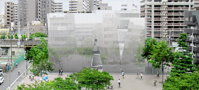 すみだ北斎美術館