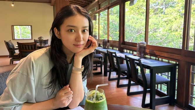 武井咲の公式インスタグラムより