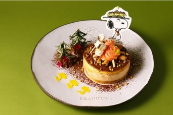 変装したスヌーピーがかわいい！　PEANUTS Cafe、「ビーグル・スカウト」モチーフのメニュー登場