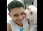 【吹き出し注意】愛しのワンコにペロペロされる♪　→飼い主もペロペロし返すと…？