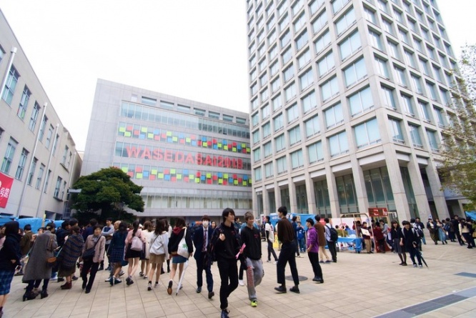 早稲田祭2019運営スタッフのプレスリリース画像