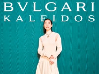 【のん】登場！　『ブルガリ カレイドス 色彩・文化・技巧』展　のん「どんどん表現を追求していきたい」