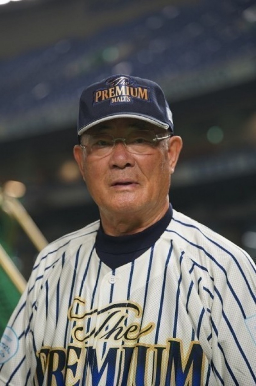 張本勲氏