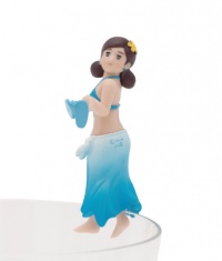 パレオを巻いたビキニ姿のフチ子に、スカート舞い上がるフチ子……「コップのフチ子 SUMMER」が8月上旬に新発売！