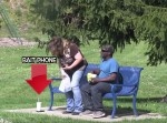 【ドッキリ動画】泥棒に制裁！　ビリビリするスマホをわざと盗ませてみたら…