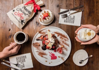 やっぱりバレンタインにはチョコレート