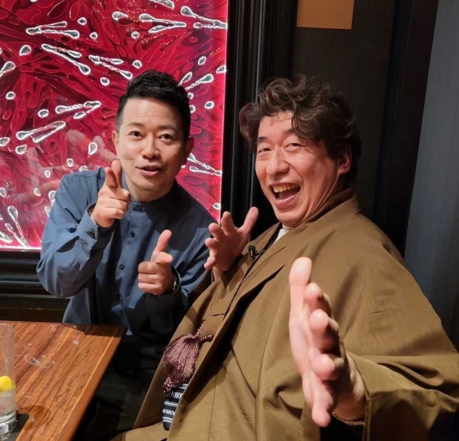 Instagram:ダチョウ倶楽部(@dachoclub_official)より