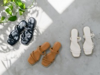 ふわふわ感がたまらない！　KEYUCA、履き心地にこだわった2WAYフラットサンダル発売