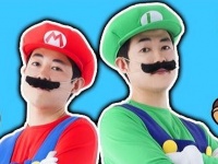 ヒゲも忠実に再現！「スーパーマリオ」マリオとルイージの衣装が新登場
