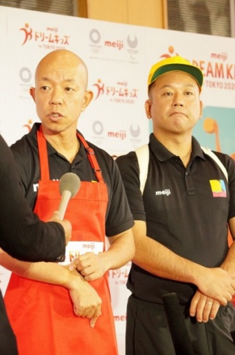 バイきんぐ・小峠英二・西村瑞希