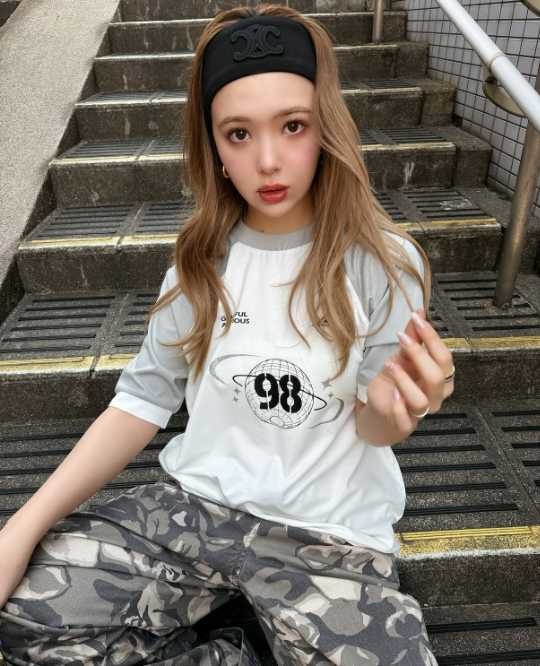 Instagram:藤田ニコル(@2525nicole2)より