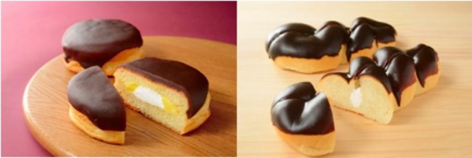 ようかんパン(左)とようかんツイスト(右)、画像提供:セコマ広報部
