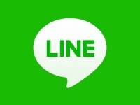 LINEの起動画面