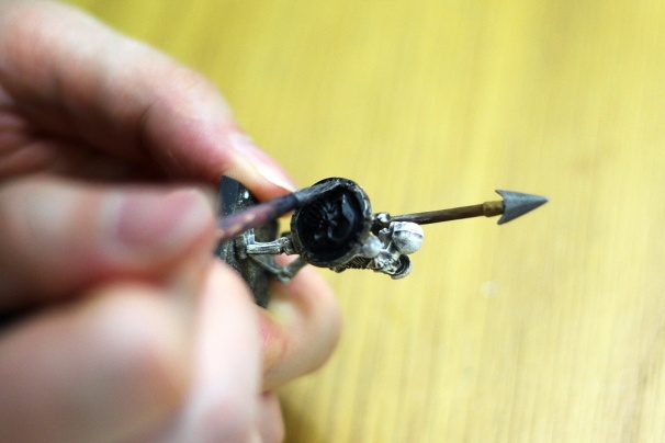 架神恭介と体験するミニチュアゲーム『ウォーハンマー』塗装編34