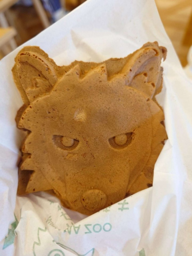 実物も可愛すぎ