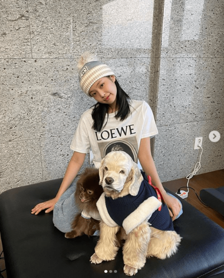 BLACKPINKのジェニー