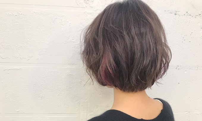 隠れポイントカラーでさりげないお洒落を楽しもう！！