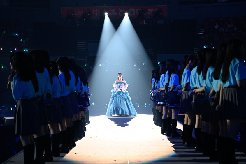 STU48の絶対的エース瀧野由美子卒業コンサート開催！　広島グリーンアリーナで完全燃焼！！　瀧野は「ここで見た景色を一生忘れません」