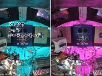 宇宙への旅は長いので気分を盛り上げよう。オリオン宇宙船に搭載されたアレクサのパーティーモード