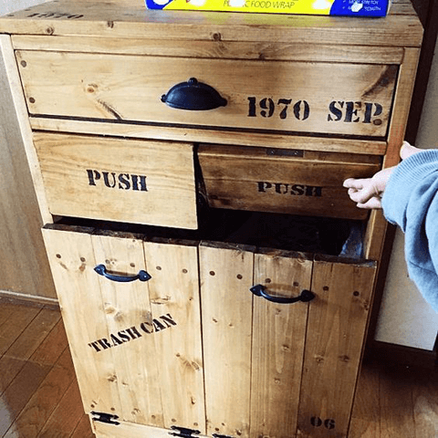 生活感OFF! 見せたくなるオシャレなゴミ箱で部屋を飾っちゃおう☆#8