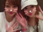 どっちがどっち！？　菊地亜美が実姉とのツーショット動画を公開！