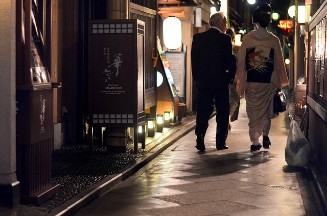 Geisha, Kyoto, Japan