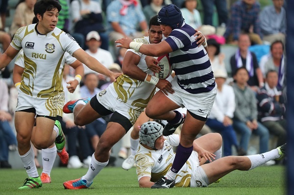 関東大学春季大会 明大が初戦をwスコアで勝利 スクラムのこだわりで決める デイリーニュースオンライン