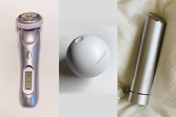 間違いなし！　美のプロが選んだ「美顔器」3選