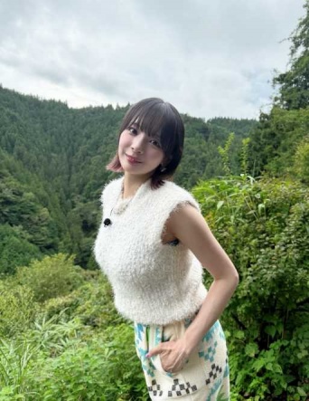 Instagram:岡田紗佳(@sayaka_okada)より