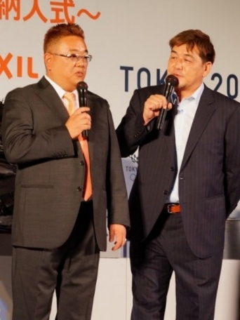 サンドウィッチマン・伊達みきお、富澤たけし