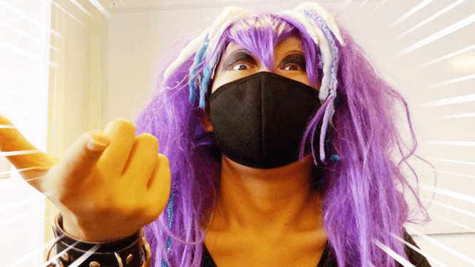 今日は首のやつ忘れたんだぞよ…… by ぺとら