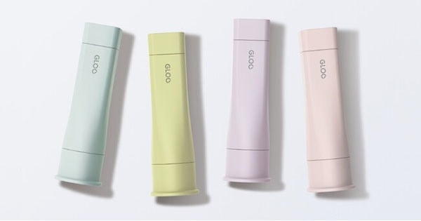 シアーカラーでおしゃれに。四角く塗りやすいスティックのり「GLOO」新色登場
