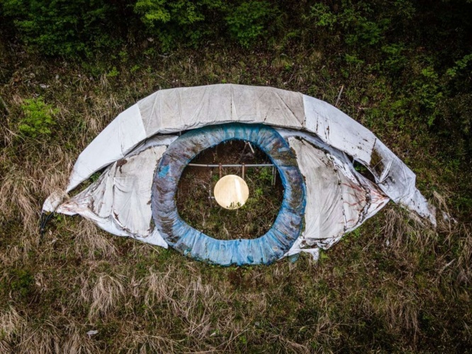 期間限定の作品だった（画像はえぬびい＠enuenuenubiさん提供）