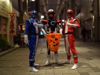 新ヒーロー「オルコネマン」の姿も