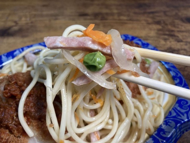 ＜連載＞スーパー玉出「激安メシ」の世界【釧路名物スパカツ】