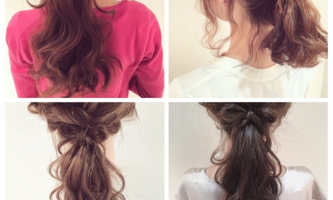 今時のポニーテールは”柔らかさ”がマスト！！質感で勝負するふんわりポニーテール♡