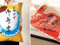 マニアにはたまらないのか？崎陽軒からクッションとブランケットが販売中