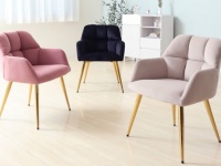 ふわもこシートが心地良い。お部屋を格上げするデスクチェア新発売