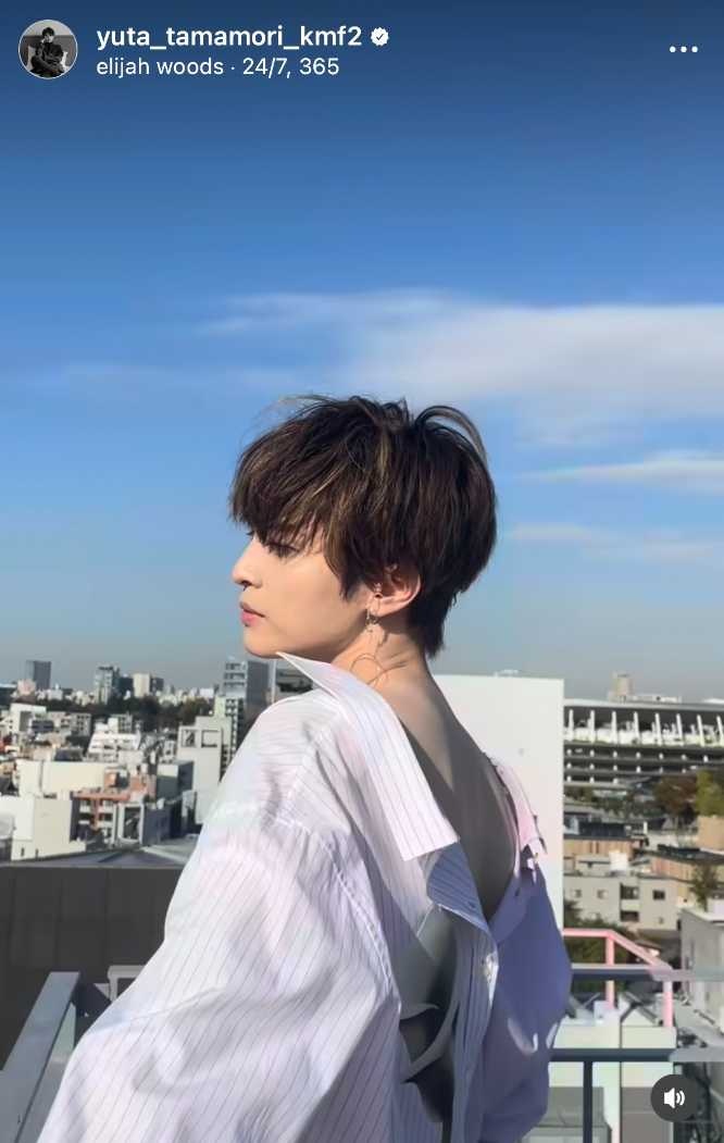 Instagram:玉森裕太(@yuta_tamamori_kmf2)より