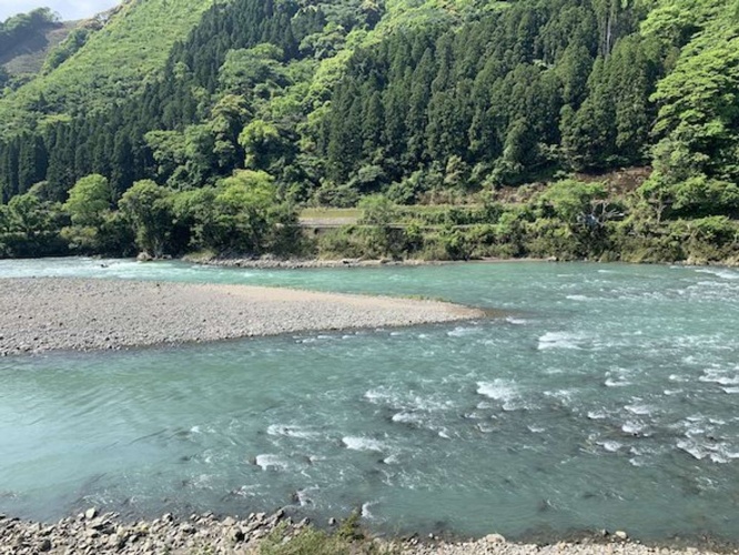 球磨川（写真はJタウンネット記者撮影）