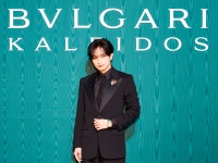 中島健人登場！　『ブルガリ カレイドス 色彩・文化・技巧』展　中島「今日はいつもより少し自信がある状態」