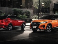 日産ジューク後継！？タイで新型キックスが登場