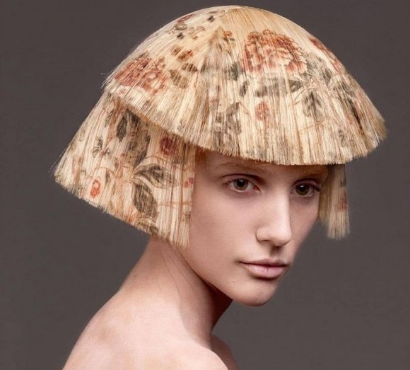ヘアカラーも進化する。デジタルプリントで髪に模様をつける時代がすぐそこに