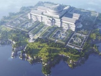 「Minecraft」内に、どの国の人も検閲なしで記事が読める図書館が開設される