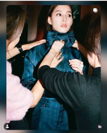 Instagram:新木優子(@yuuuuukko_)より