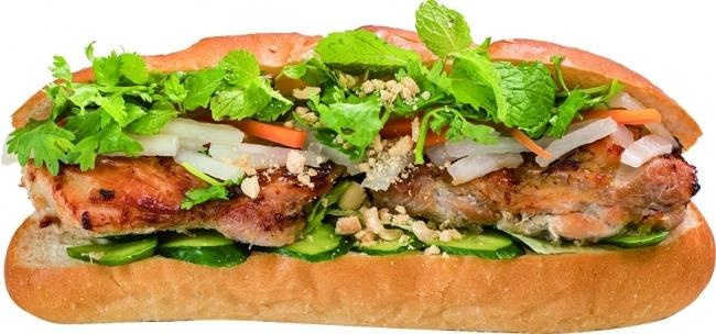 ベトナムグリルチキンバインミー