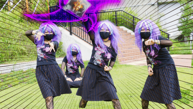 一番左がガンスリのオルガさんに似てるぞよ! by ぺとら