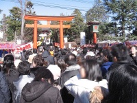 密は避けたいですが...（ITA-ATUさん撮影、Wikimedia Commons