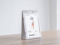 日めくりカレンダーで管理するオンラインフィットネスサービス「CALENDAR」登場