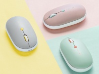 スモーキーカラーが大人かわいい。手元を彩るワイヤレスマウス発売